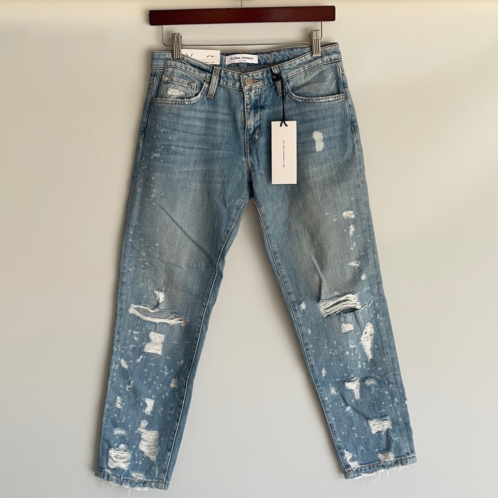 NWT Flying Monkey Denim